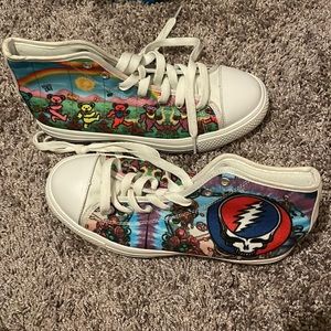 Grateful Dead shoes